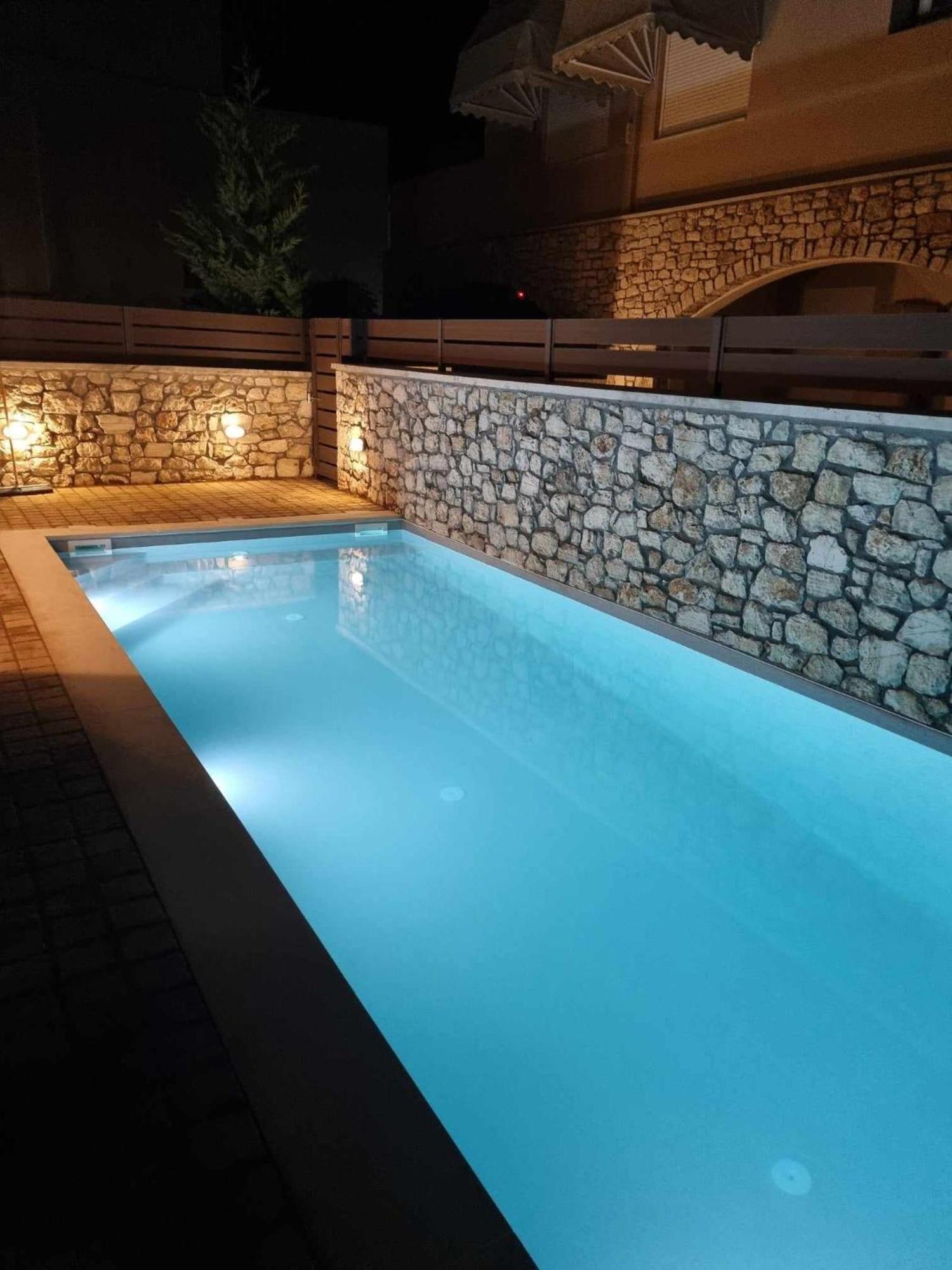 Lydia'S Inn 1 With Private Pool Мелисси Экстерьер фото
