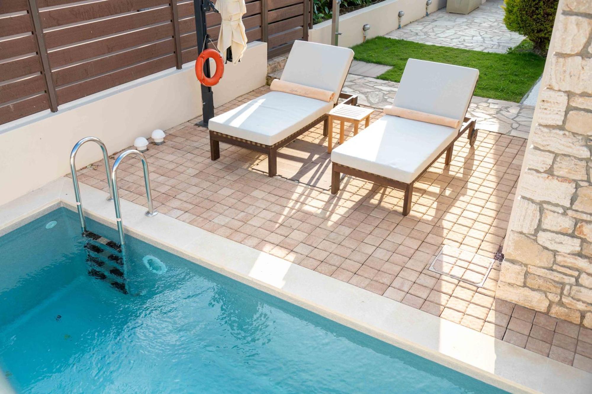Lydia'S Inn 1 With Private Pool Мелисси Экстерьер фото
